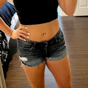 Aeropostale Shorty Jean Shorts